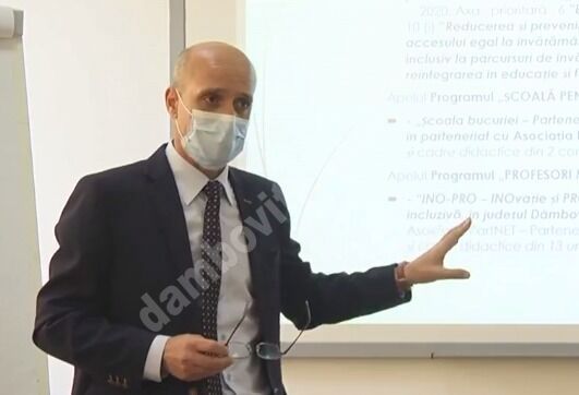 You are currently viewing INSPECTORUL ȘCOLAR GENERAL, SORIN ION, VINE CU SOLUȚII ȘI PROIECTE ÎN SPRIJINUL  ÎNVĂTĂMÂNTULUI PREUNIVERSITAR, PE DURATA PANDEMIEI