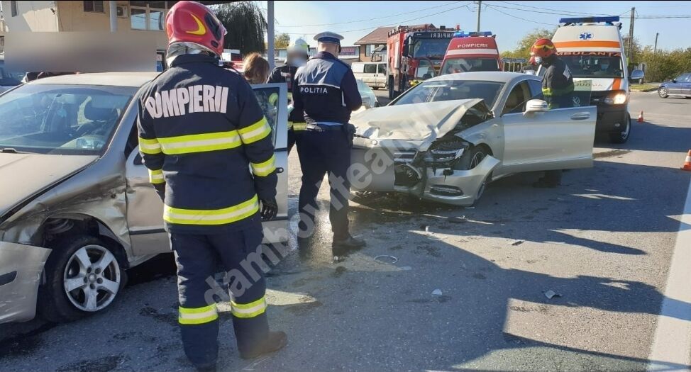 You are currently viewing DÂMBOVIȚA: ACCIDENT CU VICTIME LA NISIPURI