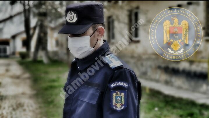 You are currently viewing Respectarea măsurilor de prevenire a îmbolnăvirilor cu virusul SARS-CoV-2 a fost verificată de jandarmii dâmbovițeni