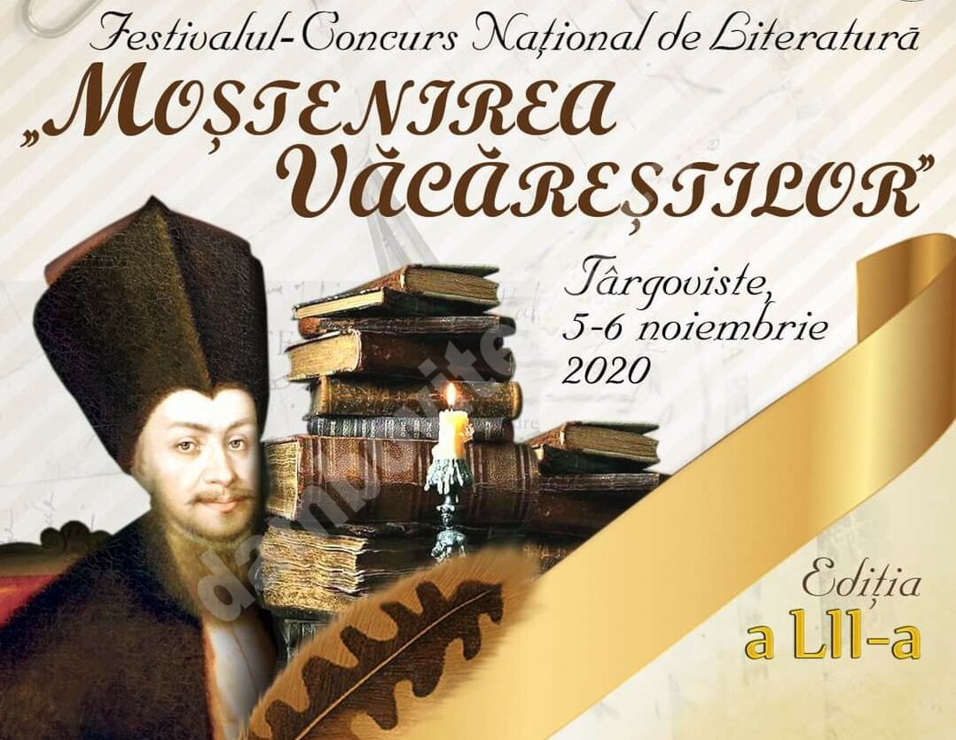 You are currently viewing FESTIVALUL – CONCURS MOȘTENIREA VĂCĂREȘTILOR VA AVEA LOC ON-LINE! VEZI DETALII!