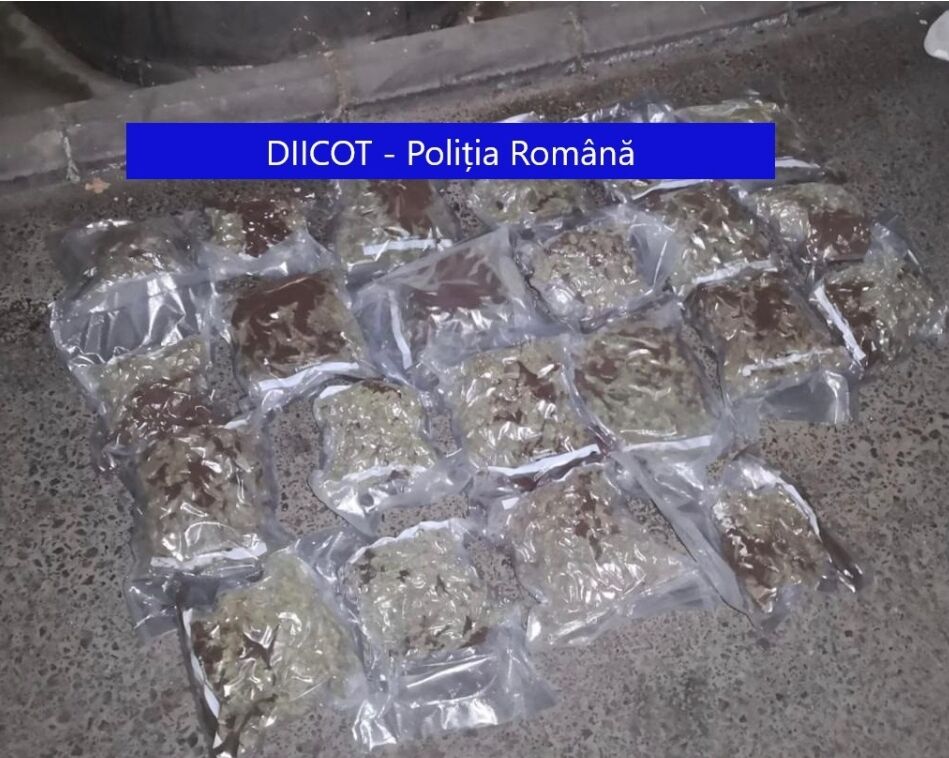 You are currently viewing Doar într-o lună, DIICOT București a oprit de la comercializare droguri în valoare de 1 milion de euro 
