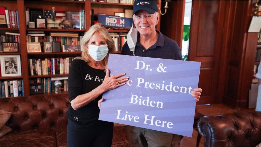 You are currently viewing Jill Biden a postat un mesaj după ce soțul ei a câștigat alegerile prezidențiale din SUA