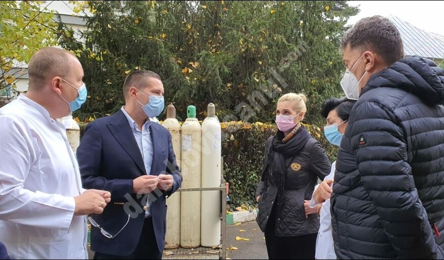 You are currently viewing Dotări importante pentru Spitalul Județean de Urgență Târgoviște