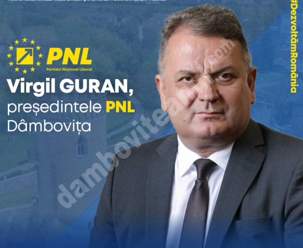 You are currently viewing Virgil Guran (PNL): „Dâmbovițenii ar putea avea parte de servicii mai bune din partea CATD – care au prețuri, oricum, nerușinat de mari!”