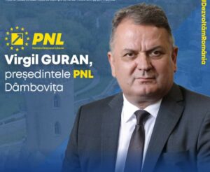 Read more about the article Virgil Guran (PNL) salvează „o investiție de 320 de milioane de euro, pe care județul ar fi pierdut-o din pricina indolenței PSD”