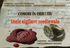 Read more about the article Dâmbovița: Comori în obiectiv – Inele sigilare medievale