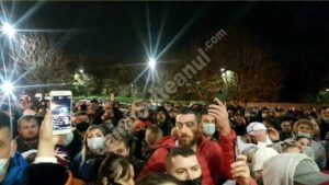 Read more about the article Mii de moldoveni protestează la o secție din Marea Britanie pentru că nu pot vota.  S-au terminat buletinele de vot