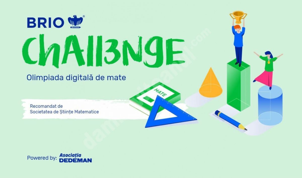 You are currently viewing BRIO CHALLENGE, prima olimpiadă digitală de matematică din România