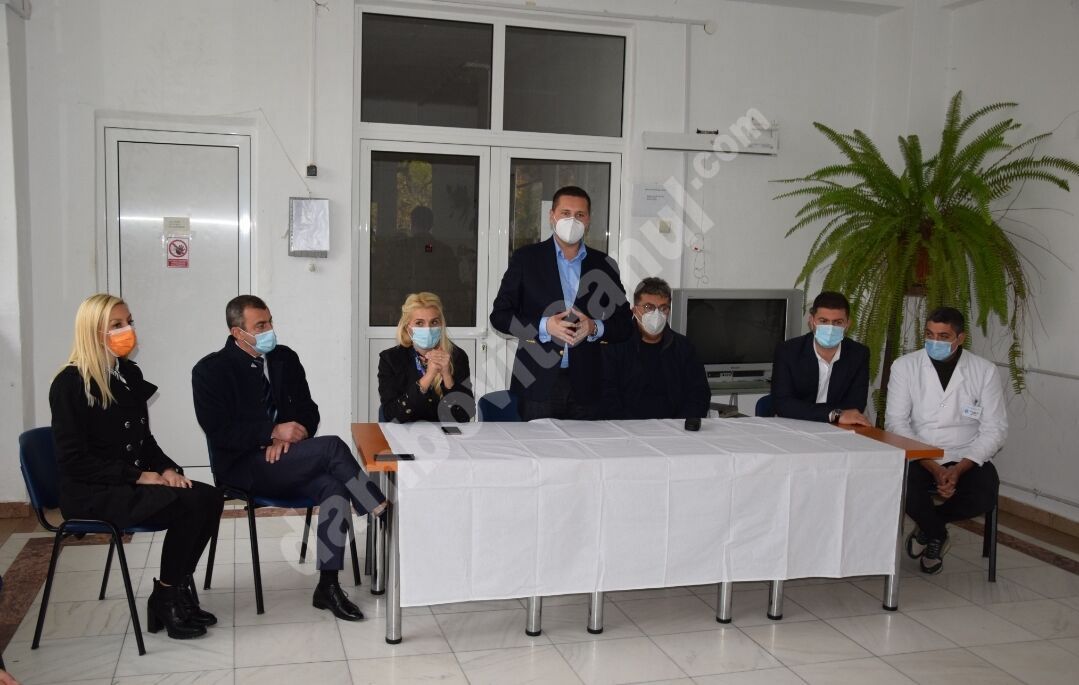 You are currently viewing Sanatoriul TBC Moroeni, în atenția președintelui Consiliului Județean Dâmbovița   