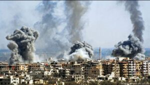 Read more about the article Israelul a atacat Siria. Au fost lovite ținte Hezbollah și ale Forței Quds