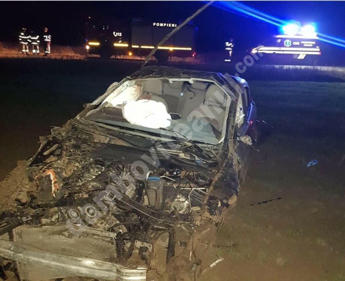 You are currently viewing Dâmbovița: Asigurare de zonă la un accident rutier produs în Comuna Petrești