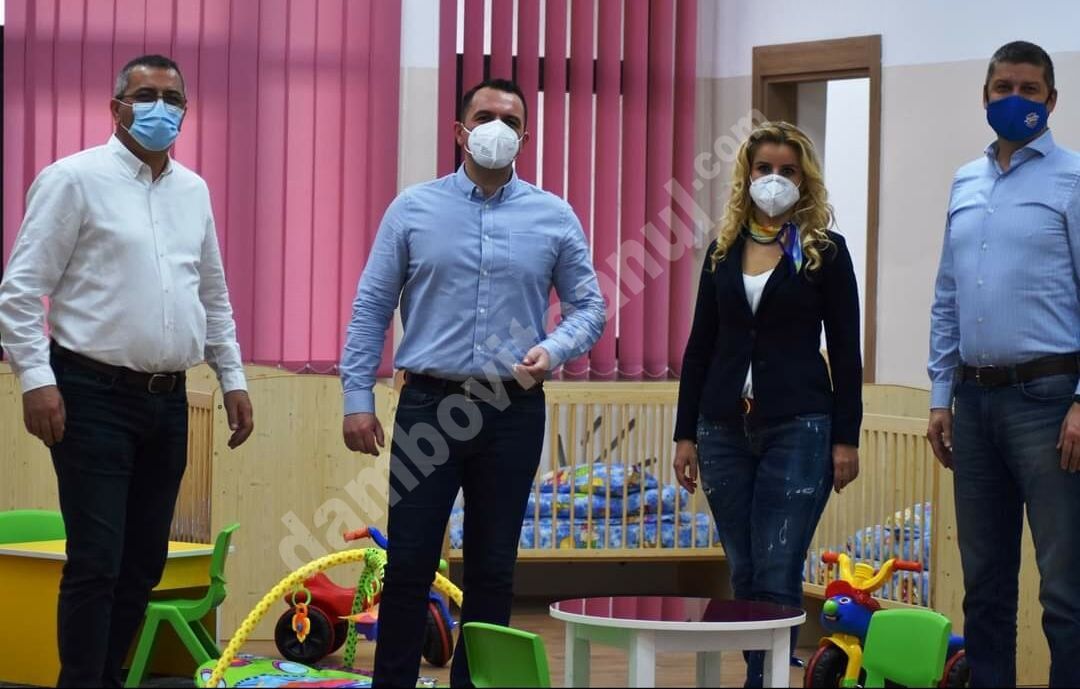 You are currently viewing INVESTIȚIE ÎN EDUCAȚIE: CREȘA NR. 14 DIN MUNICIPIUL TÂRGOVIȘTE, GATA SĂ PRIMEASCĂ CEI 120 DE COPII!
