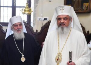Read more about the article PATRIARHUL DANIEL TRANSMITE MESAJ DE CONDOLEANȚE SINODULUI BISERICII ORTODOXE SÂRBE