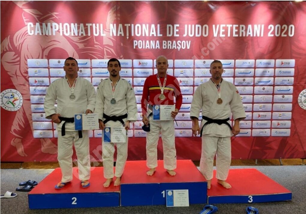 You are currently viewing Ilie Torcică – Clubul Sportiv Târgoviște- medaliat cu aur la Campionatul Național de judo pentru veterani