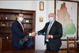 Read more about the article Protocol de colaborare între Consiliul Județean Dâmbovița și Camera de Comerț, Industrie și Agricultură Dâmbovița
