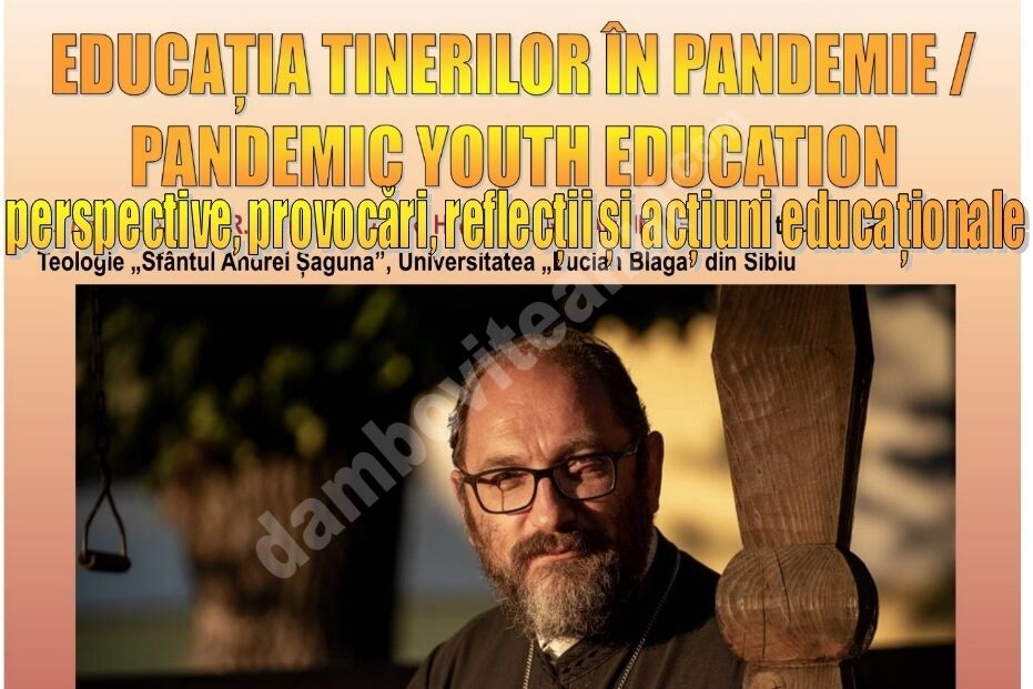 You are currently viewing Părintele Contantin Necula și Prof. Constantin Cucoș – întâlnire online în cadrul Conferinței Interanționale Lumen Edu organizată la Târgoviște