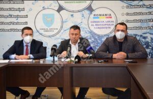 Read more about the article Pași importanți în implementarea celui mai mare proiect pentru infrastructura de apă și apă uzată din județul Dâmbovița