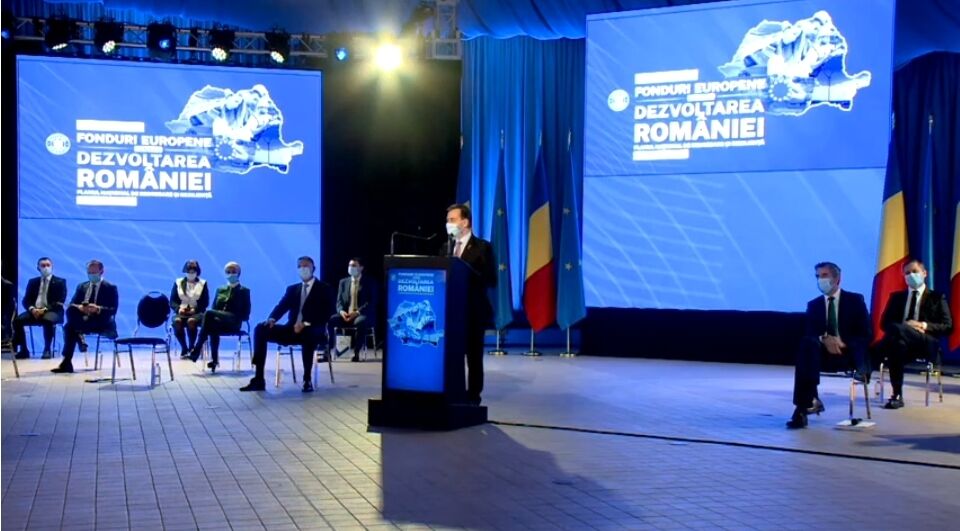 You are currently viewing Guvernul a pus în dezbatere publică Planul Național de Relansare și Redresare în valoare de 30 de miliarde de euro
