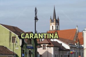 Read more about the article Municipiul Bistrița și șase localități învecinate intră în carantină de mâine dimineață