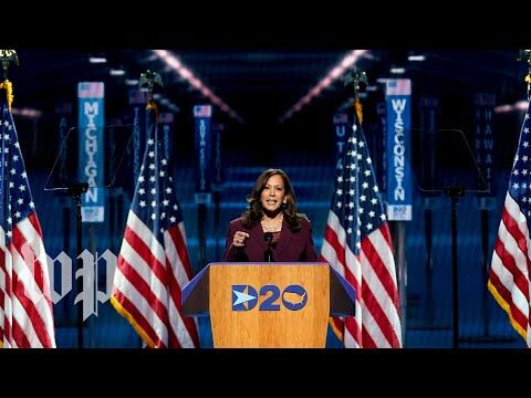 You are currently viewing Kamala Harris, primul discurs ca vicepreședintă aleasă a SUA: Deși voi fi prima femeie în această funcție, nu voi fi ultima
