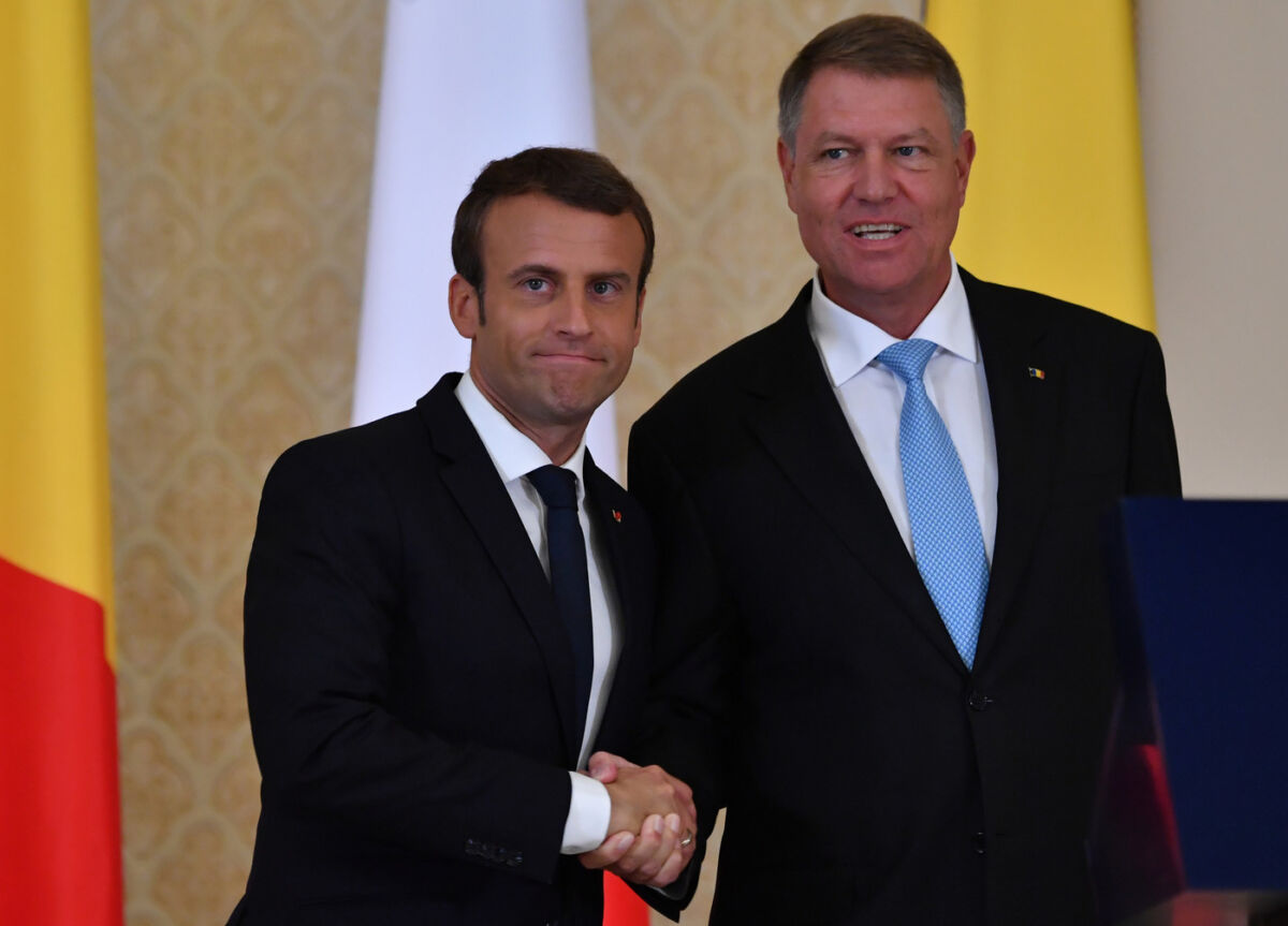 You are currently viewing Emmanuel Macron: Franța este alături de România după tragedia petrecută la Piatra Neamț
