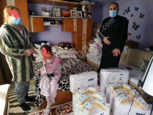 Read more about the article ARHIEPISCOPIA TÂRGOVIȘTEI SPRIJINĂ PE CEI AFLAȚI ÎN NEVOIE