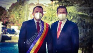 Read more about the article DANIEL CRISTIAN STAN ȘI CORNELIU ȘTEFAN UREAZĂ DÂMBOVIȚENILOR UN AN NOU FERICIT!
