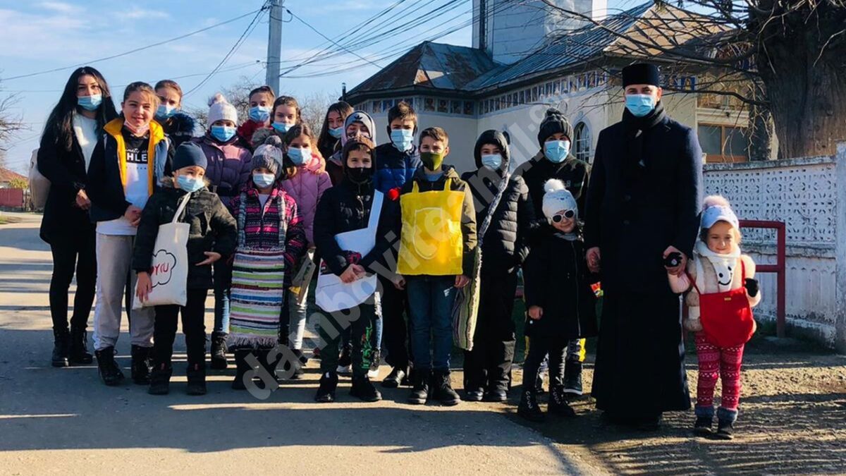You are currently viewing DARURI, BUCURIE ȘI AJUTOR DIN PARTEA BISERICII STRĂBUNE
