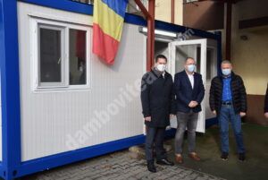 Read more about the article Unitatea de Primiri Urgențe Titu a primit un container special pentru pacienţii suspecţi de COVID-19