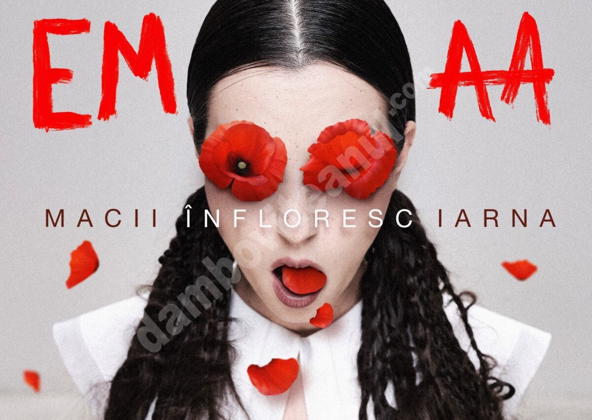 You are currently viewing EMAA lansează primul său album, Macii înfloresc iarna, despre lucruri care nu se văd, dar se simt, și despre gânduri nespuse
