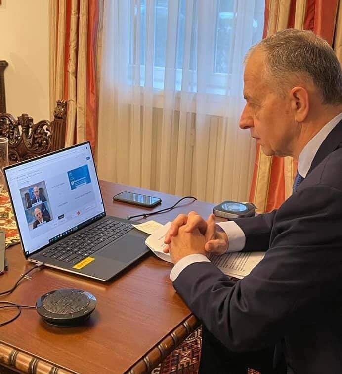 You are currently viewing Mircea Geoană a reprezentat NATO la conferința anuală a Agenției Europene de Apărare (EDA)