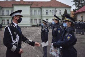 Read more about the article O nouă promoţie de absolvenţi se alătură structurilor Poliţiei de Frontieră
