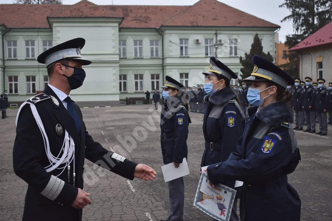 You are currently viewing O nouă promoţie de absolvenţi se alătură structurilor Poliţiei de Frontieră