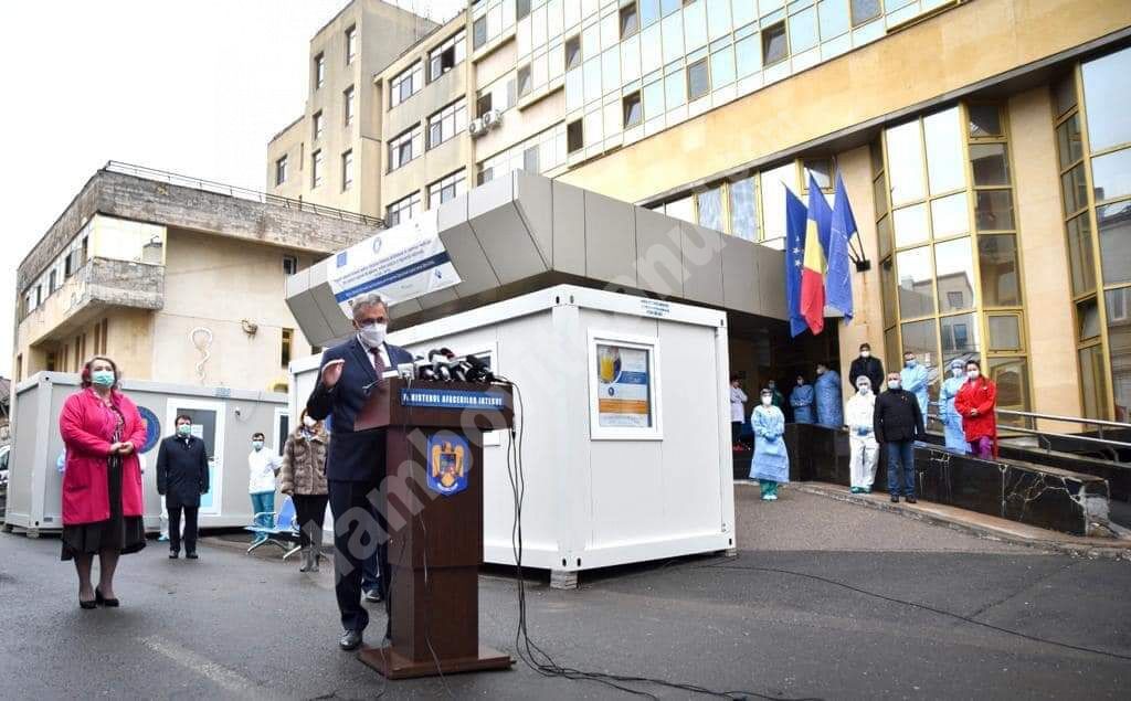You are currently viewing De astăzi,  la Spitalul Gerota există un Punct mobil pentru colectarea de plasmă convalescentă