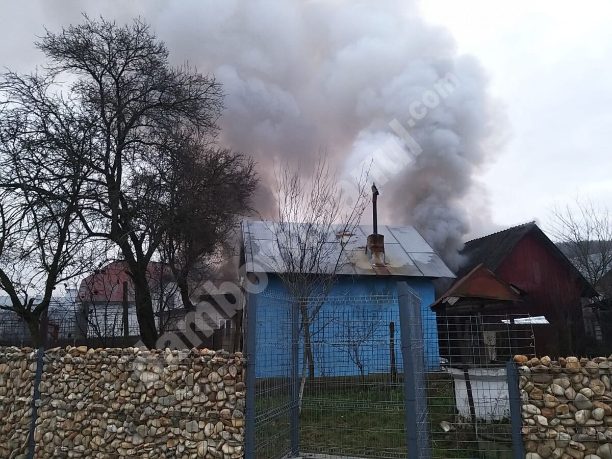 You are currently viewing DÂMBOVIȚA: Incendiu la o gospodărie din satul Măgura!