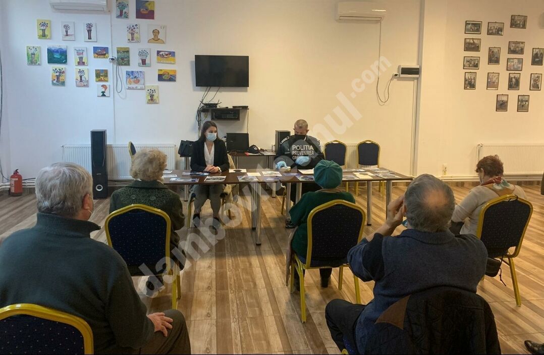 You are currently viewing DÂMBOVIȚA: Polițiștii au demarat sesiuni de informare a cetățenilor, privind prevenirea faptelor antisociale