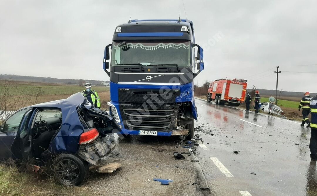You are currently viewing DÂMBOVIȚA: ACCIDENT RUTIER LA VIIȘOARA, SOLDAT CU O VICTIMĂ!