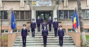 Read more about the article 8 noi agenți de poliție, la început de carieră, în cadrul Inspectoratului de Poliție Județean Dâmbovița