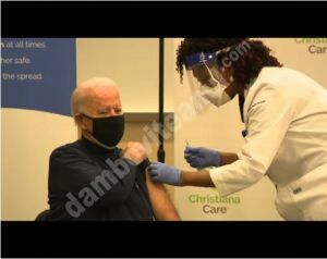 Read more about the article Joe Biden s-a vaccinat împotriva COVID-19
