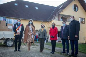 Read more about the article Daruri oferite de Majestatea Sa Margareta Spitalului din Săvârșin