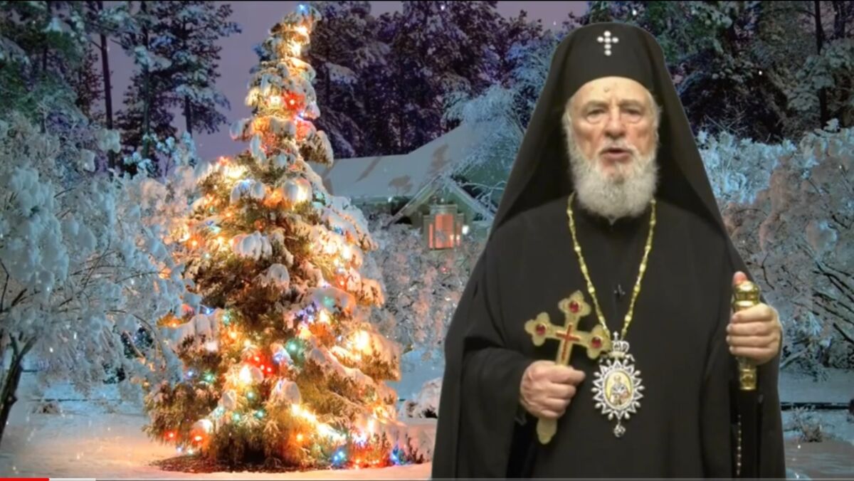 You are currently viewing VIDEO – MESAJUL DE CRĂCIUN AL MITROPOLITULUI NIFON