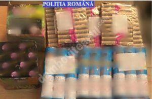 Read more about the article Articole pirotehnice indisponibilizate de polițiștii dâmbovițeni