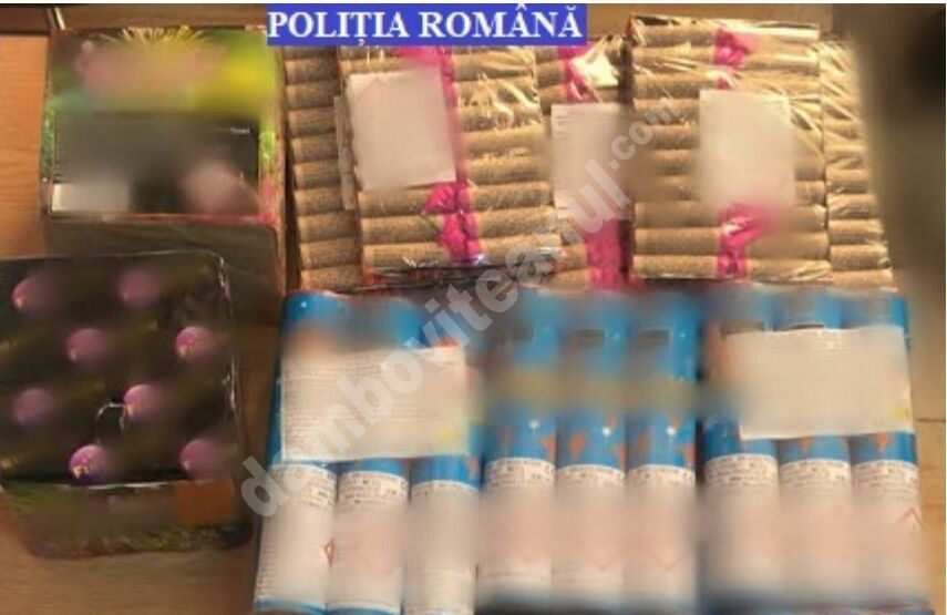 You are currently viewing Articole pirotehnice indisponibilizate de polițiștii dâmbovițeni