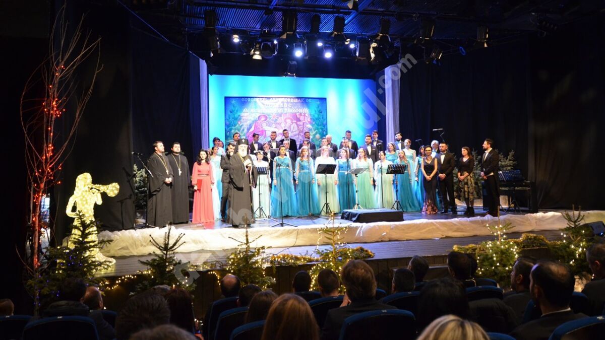 You are currently viewing VEZI CÂND VA AVEA LOC CONCERTUL EXTRAORDINAR DE COLINDE AL ARHIEPISCOPIEI TÂRGOVIȘTEI