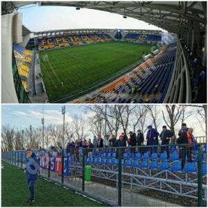 Read more about the article Chindia Târgoviște revine la Ploiești. Primul joc pe care roș-albaștrii îl vor susține pe “Ilie Oană” în retur va fi cel cu CFR Cluj, campioana țării