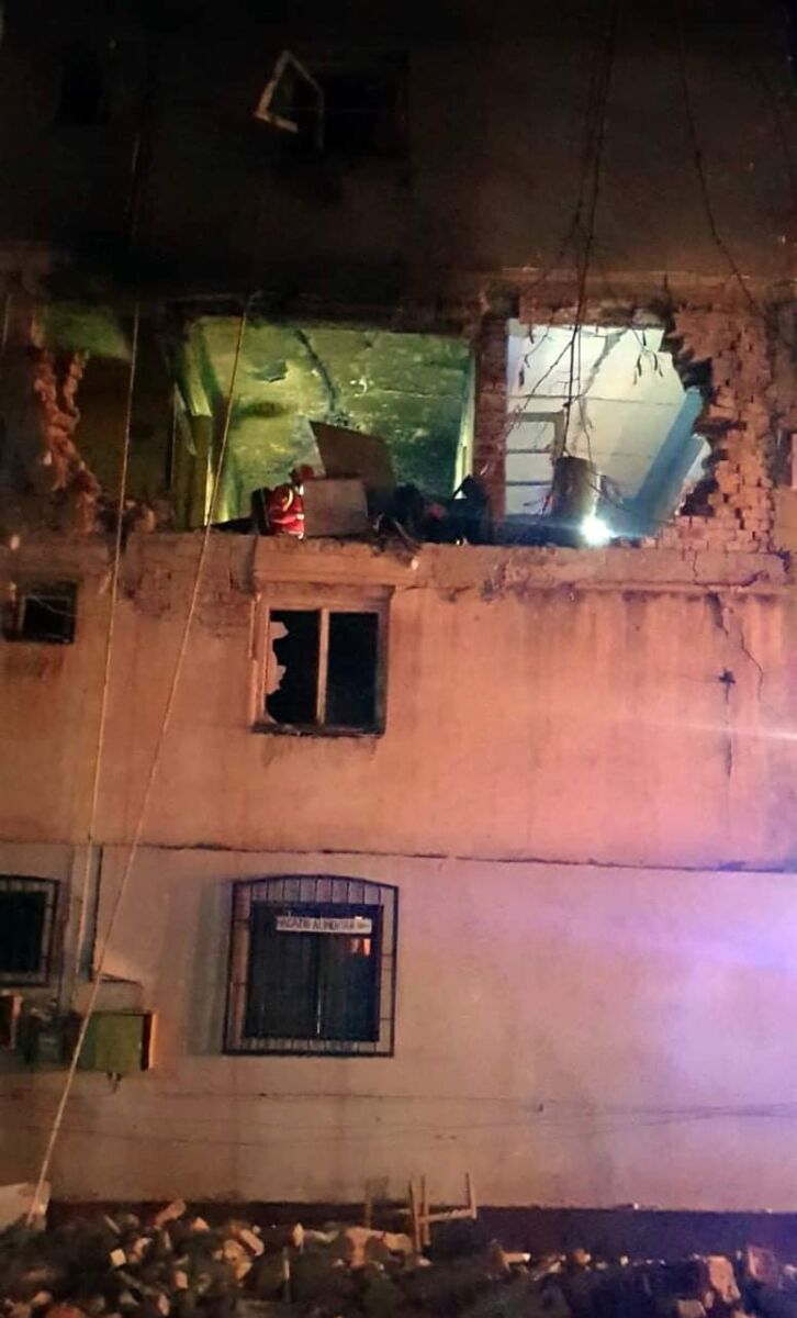 You are currently viewing Găești: Explozie urmată de incendiu la un apartament
