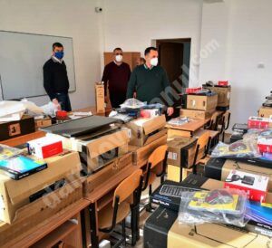 Read more about the article Reabilitată în totalitate, Școala Mihai Viteazul din Târgoviște primește elevii în spații noi, începând cu 8 februarie 2021!