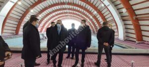 Read more about the article Dâmbovița: Bazinul didactic de înot din municipiul Moreni este aproape finalizat