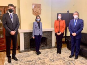 Read more about the article Maia Sandu și Dacian Cioloș s-au întâlnit la Bruxelles