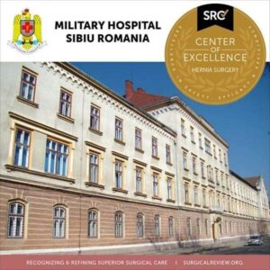 Read more about the article Recunoaștere internațională pentru Spitalul Militar de Urgență „dr. Alexandru Augustin” Sibiu – acreditat ca „Centru de Excelență” în chirurgia herniei